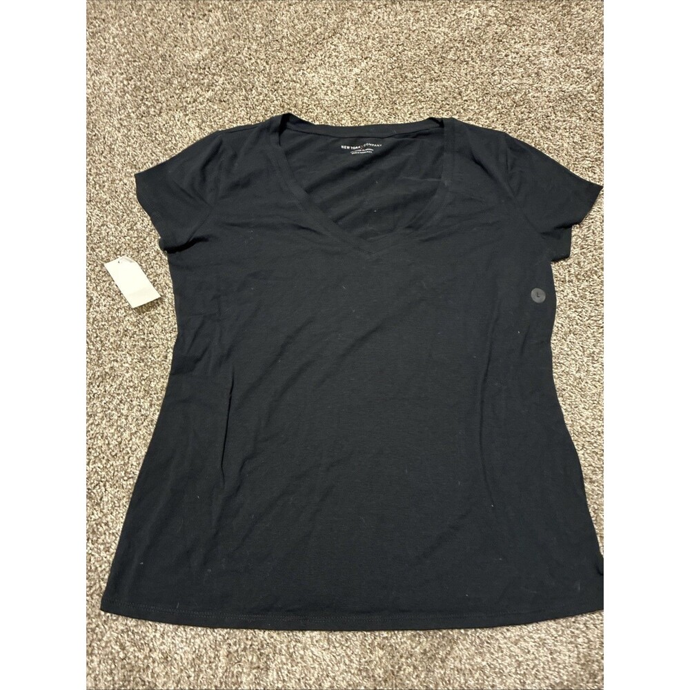 NYC NWT Tee Shirt Black Size Large